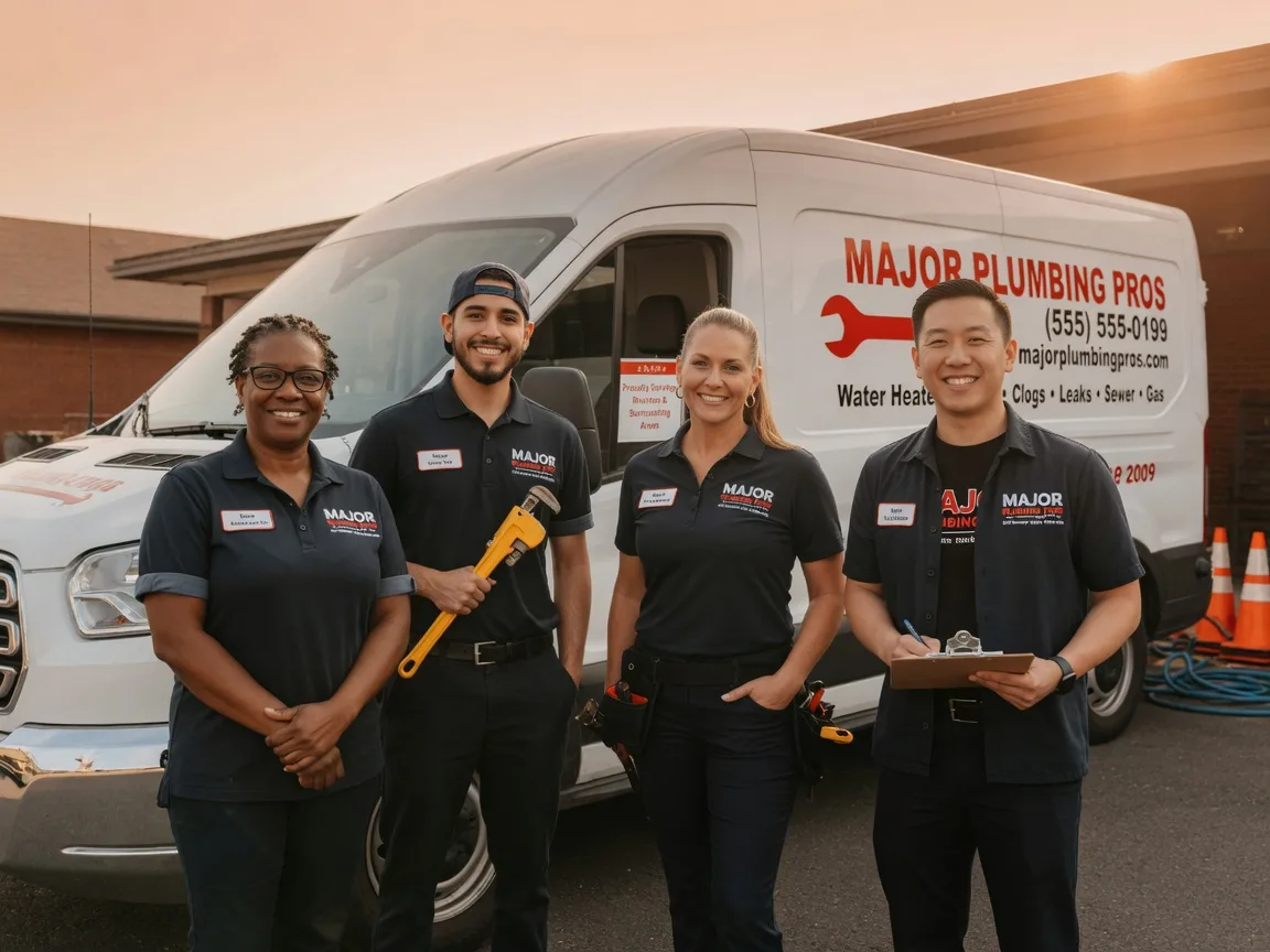 Drain Cleaning Services company in Montrose, AL